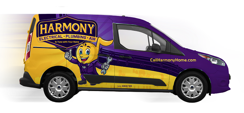 Harmony Van Driving Right Mob